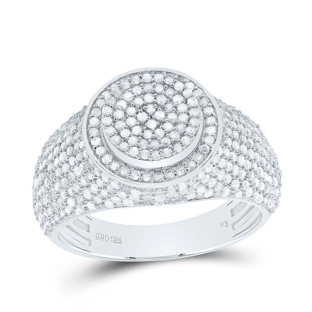 1 1/4Ctw-Dia P3 Gift Round Ladies Ring