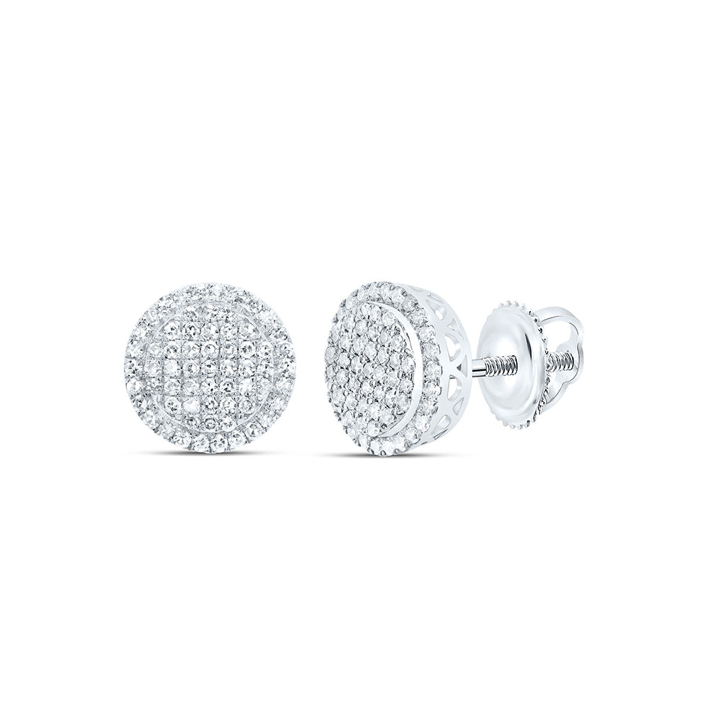 1/2Ctw-Dia Nk Fashion Round Earring