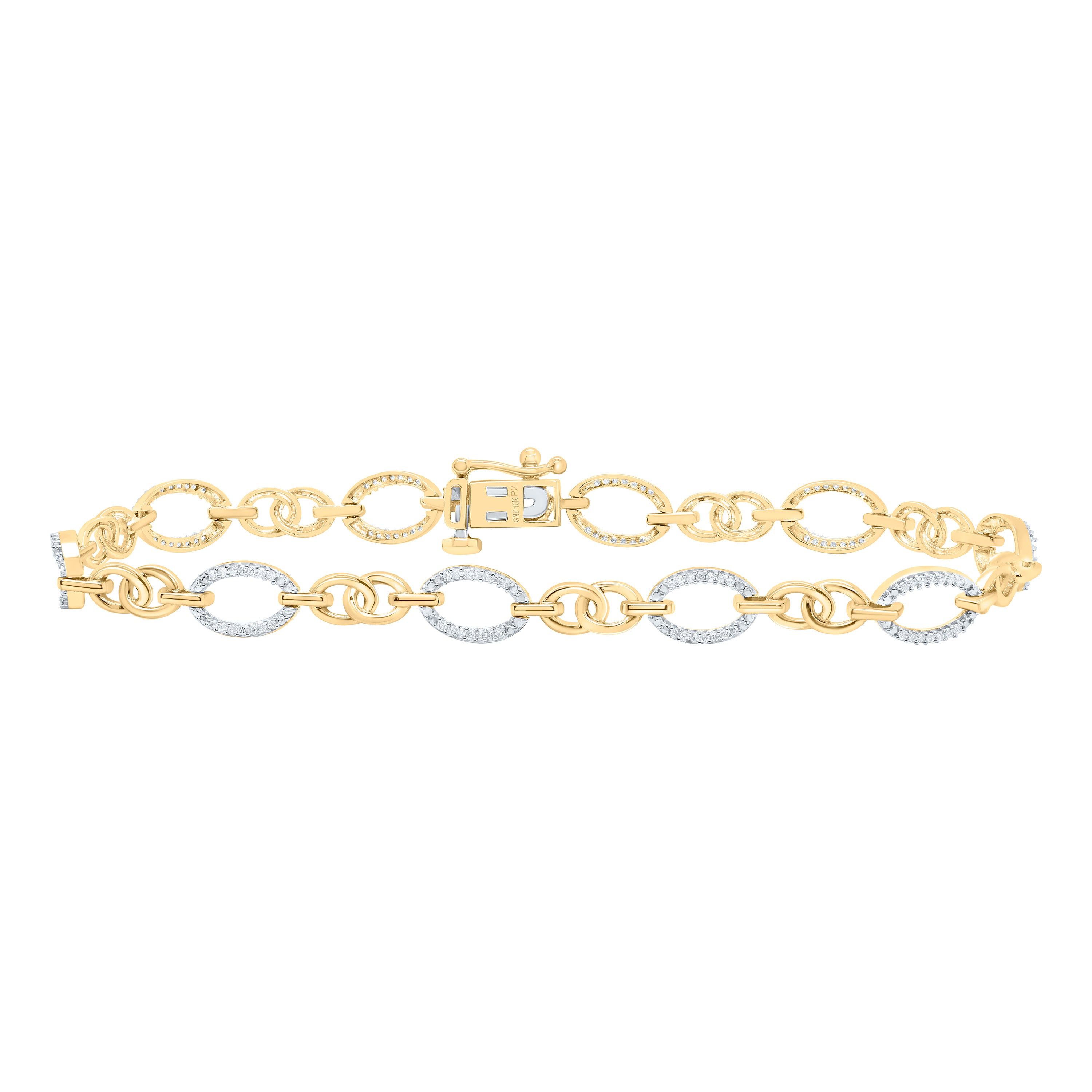 1/3Ctw-Nat Diamond Gift Ladies Bracelet (7 Inch)