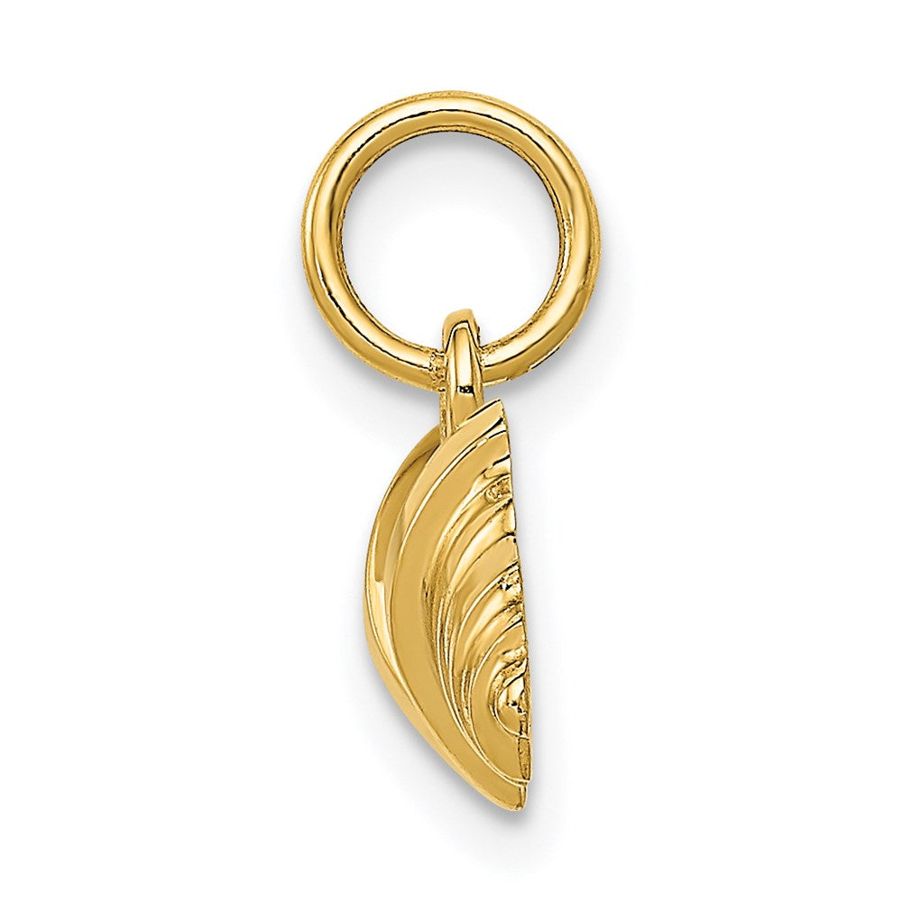 14k Yellow Gold 26 mm Barbell Charm (1.23 grams)