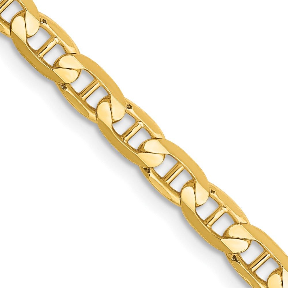 14k 3.75mm Concave Anchor Chain (9.40 grams)