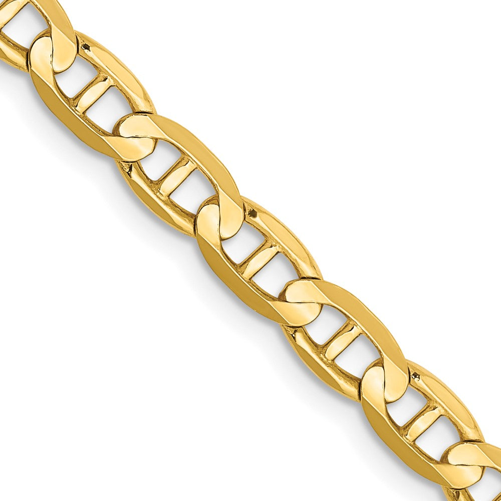 14k 4.5mm Concave Anchor Chain (13.27 grams)