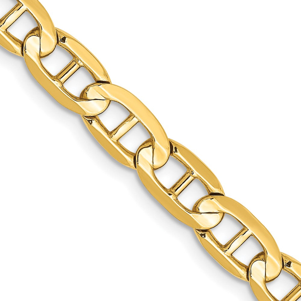14k 5.25mm Concave Anchor Chain (19.19 grams)