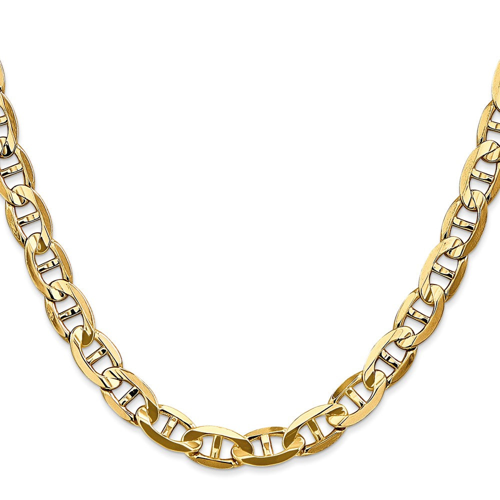 14k 7mm Concave Anchor Chain (34.31 grams)