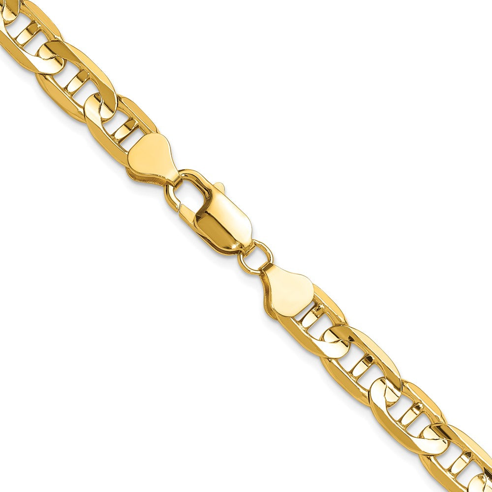 14k 8mm Concave Anchor Chain (46.06 grams)