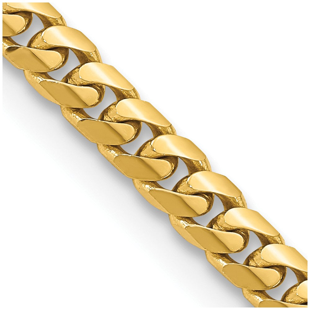 14k 5mm Solid Miami Cuban Chain (31.09 grams)
