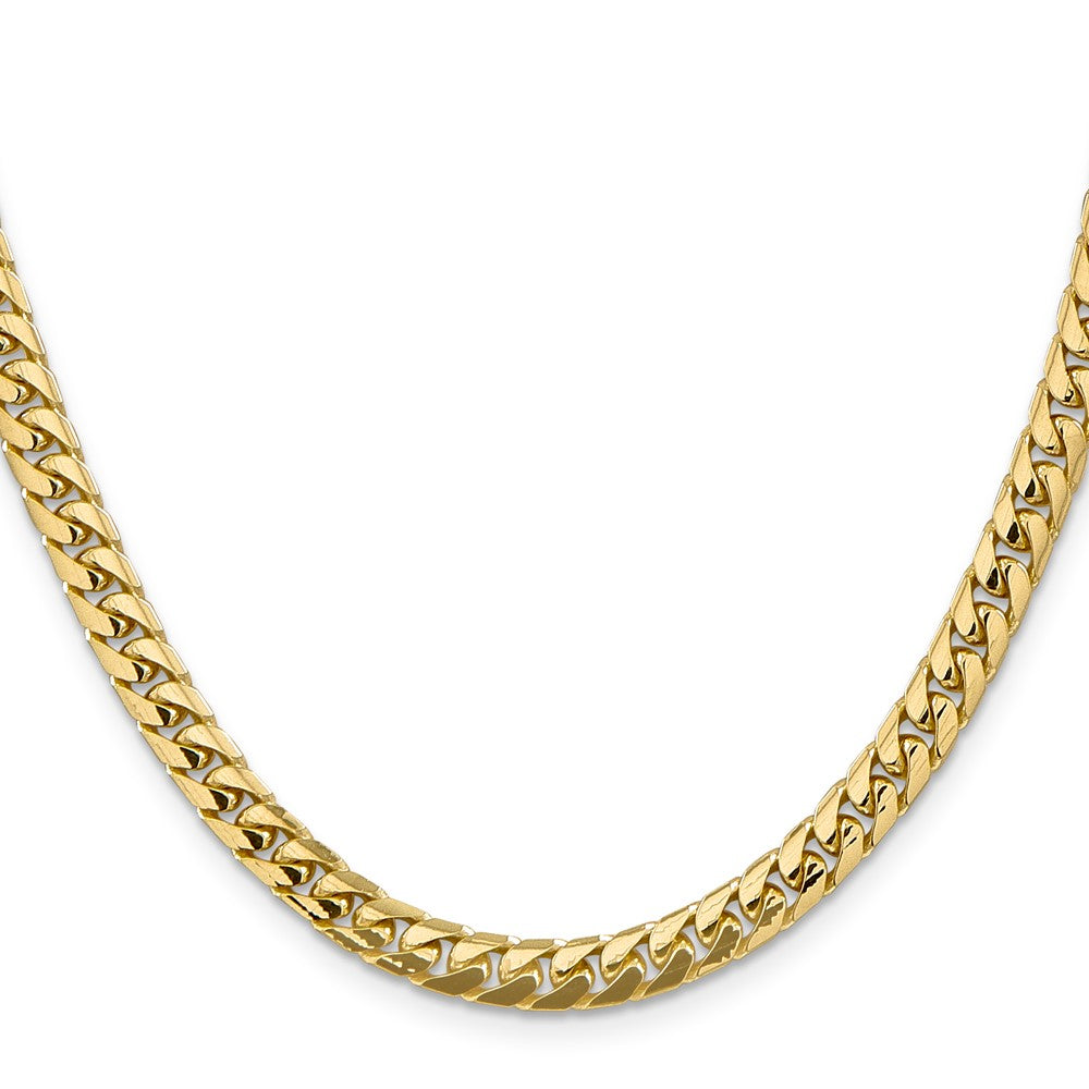 14k 5.5mm Solid Miami Cuban Chain (37.62 grams)