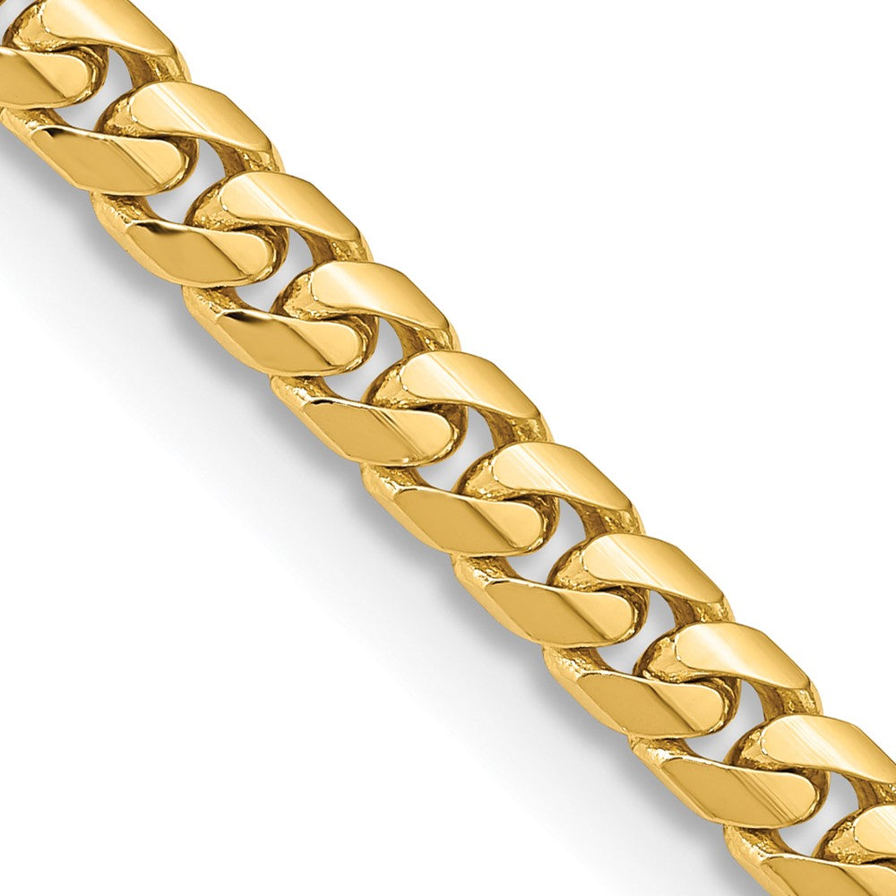 14k 5.5mm Solid Miami Cuban Chain (37.62 grams)