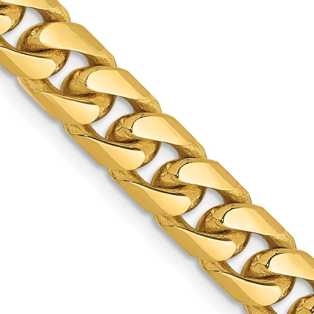 14k 6.25mm Solid Miami Cuban Chain (55.06 grams)