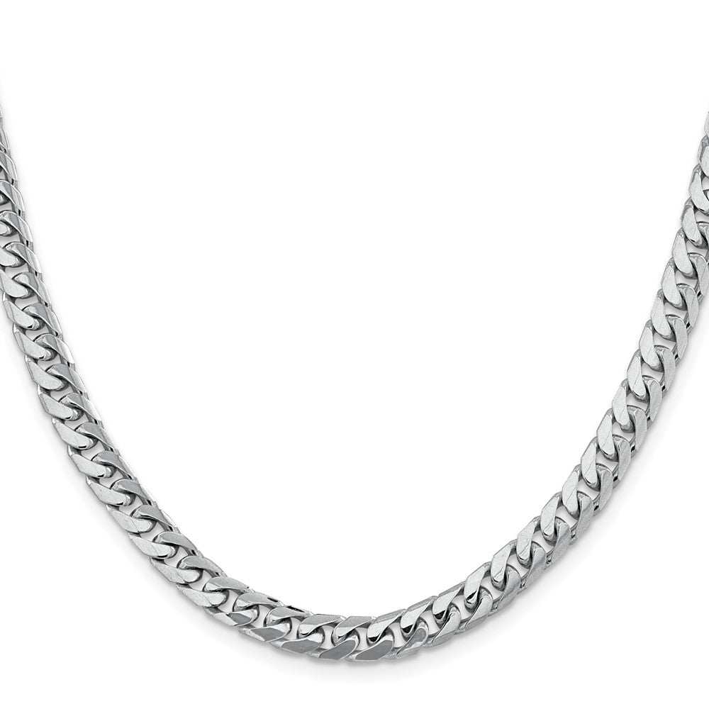 14k WG 6.25mm Solid Miami Cuban Chain (54.08 grams)