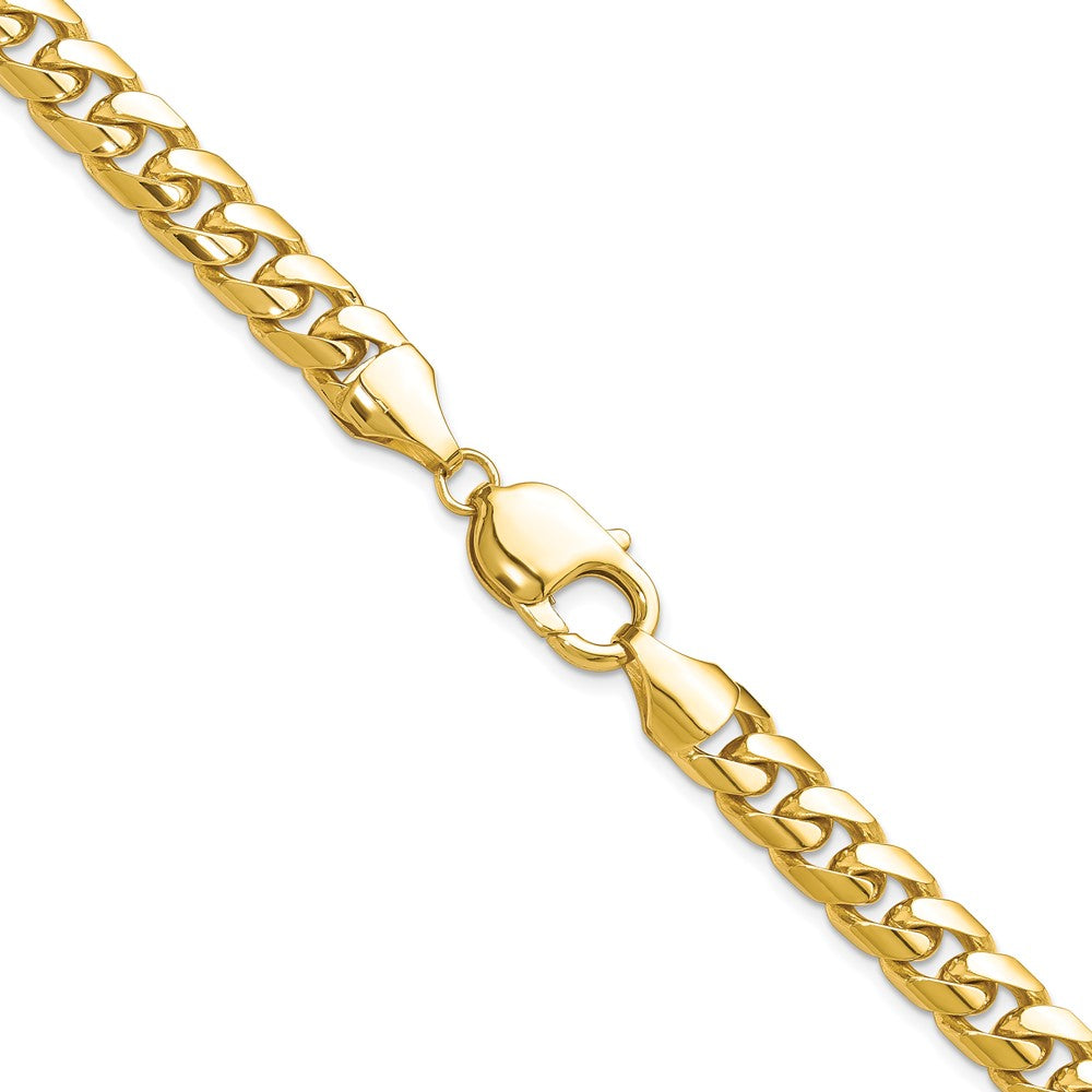 14k 8mm Solid Miami Cuban Chain (83.80 grams)