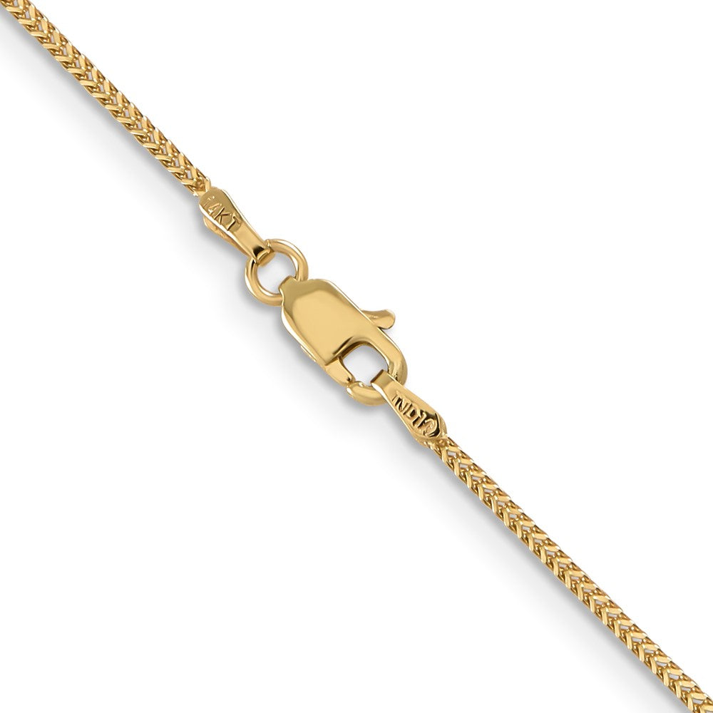 14k .9mm Franco Chain (2.72 grams)