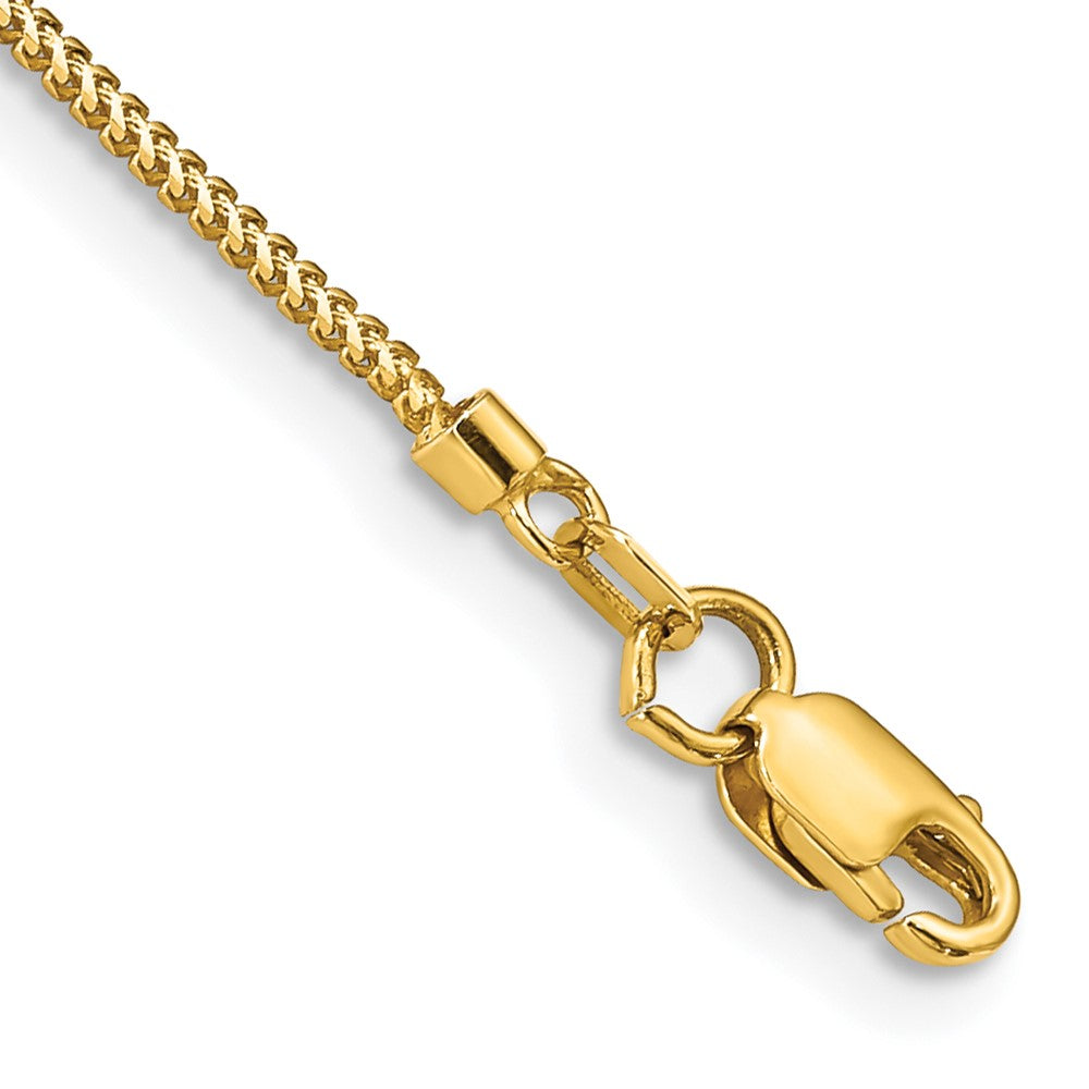 14k .9mm Franco Chain Bracelet (1.44 grams)
