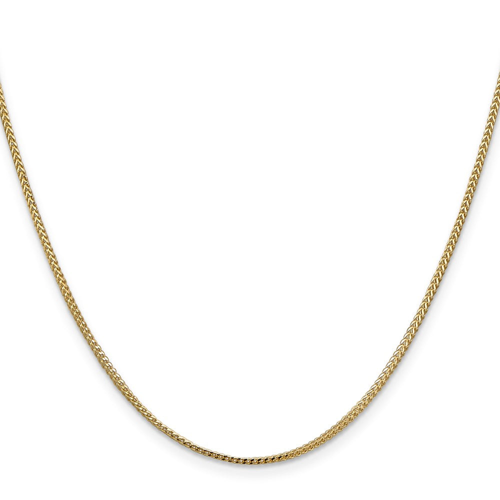 14k 1mm Franco Chain (3.62 grams)