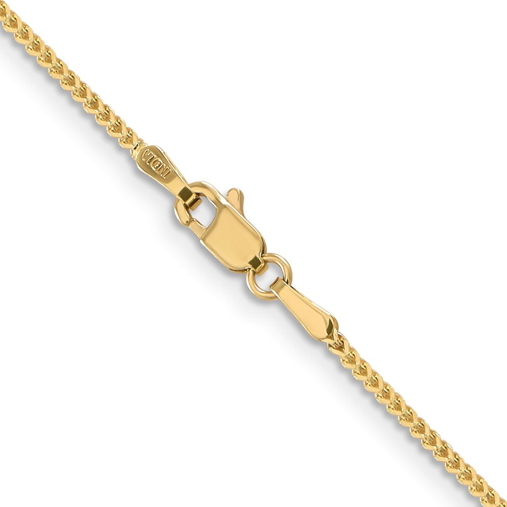 14k 1mm Franco Chain (3.62 grams)