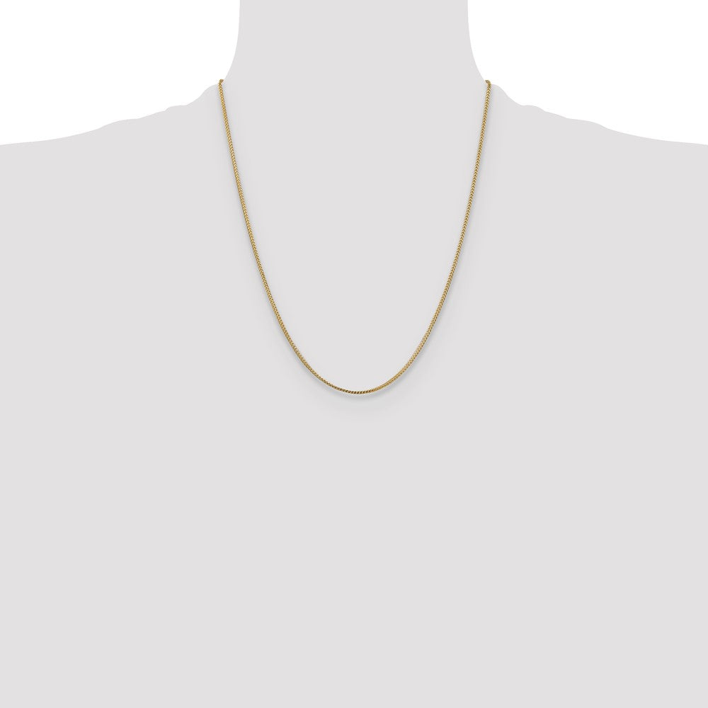 14k 1mm Franco Chain (3.62 grams)