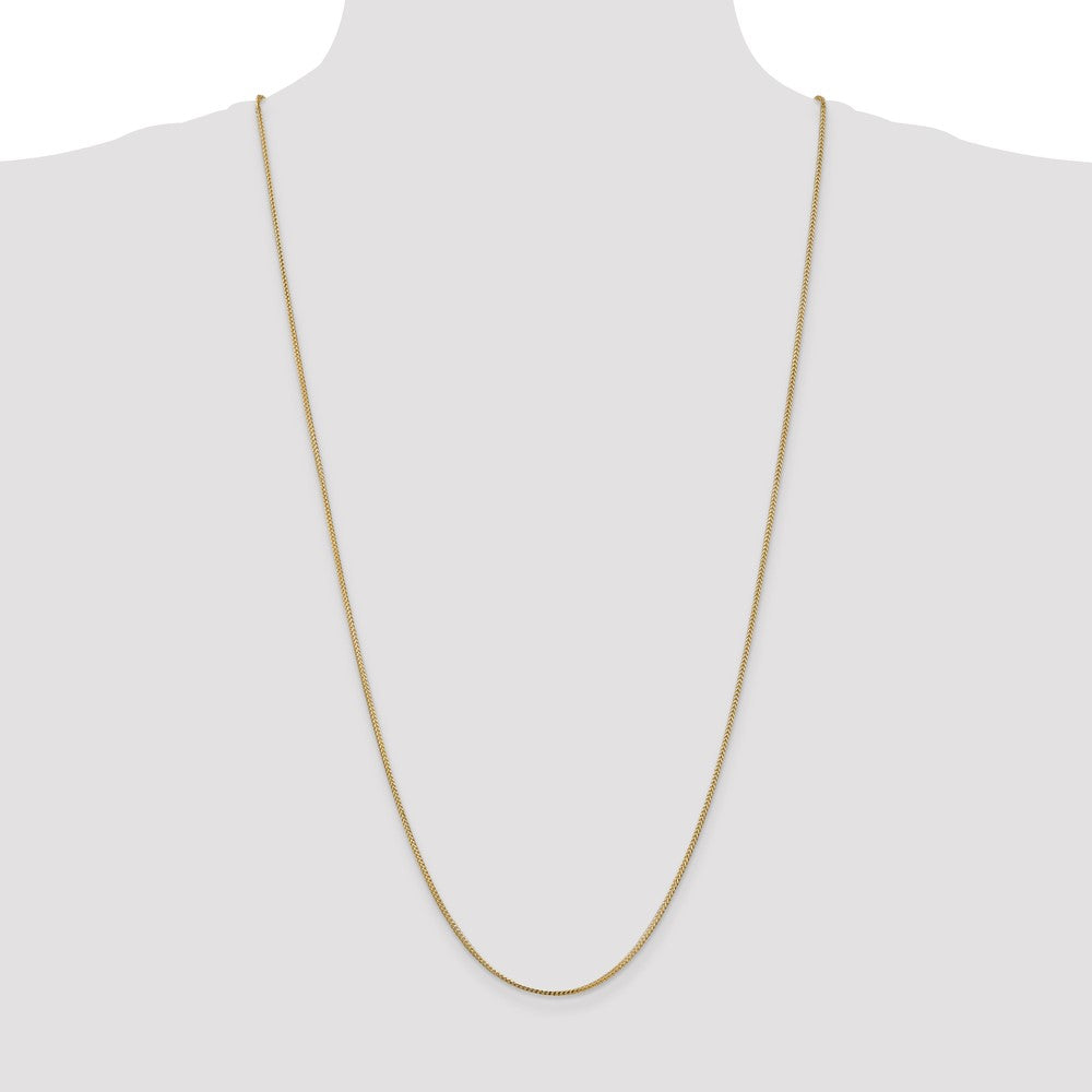 14k 1mm Franco Chain (3.62 grams)