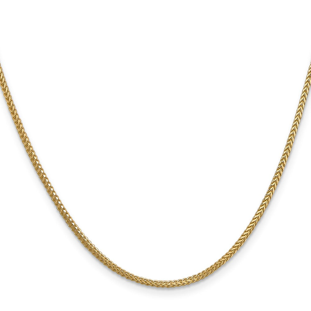 14k 1.3mm Franco Chain (4.61 grams)