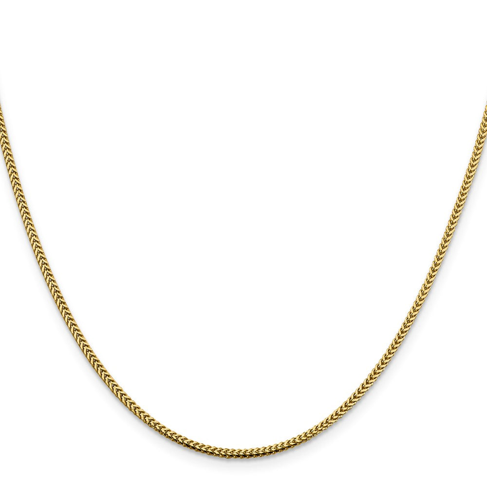 14k 1.4mm Franco Chain (6.00 grams)