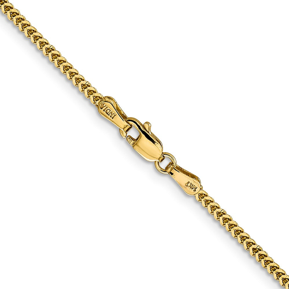 14k 1.4mm Franco Chain (6.00 grams)