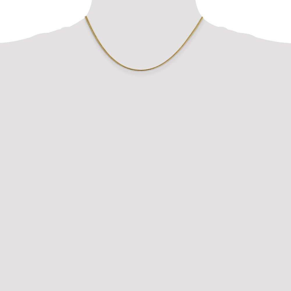 14k 1.4mm Franco Chain (6.00 grams)