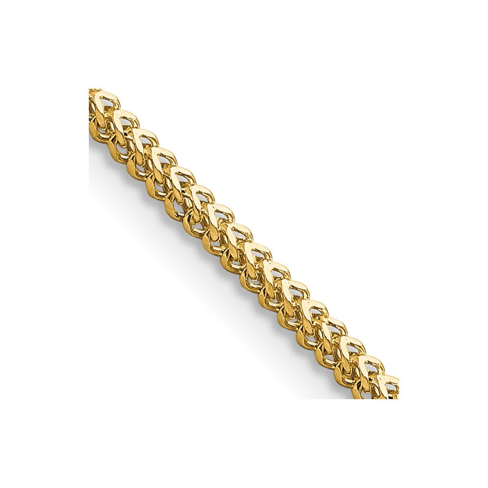 14k 1.4mm Franco Chain (6.00 grams)