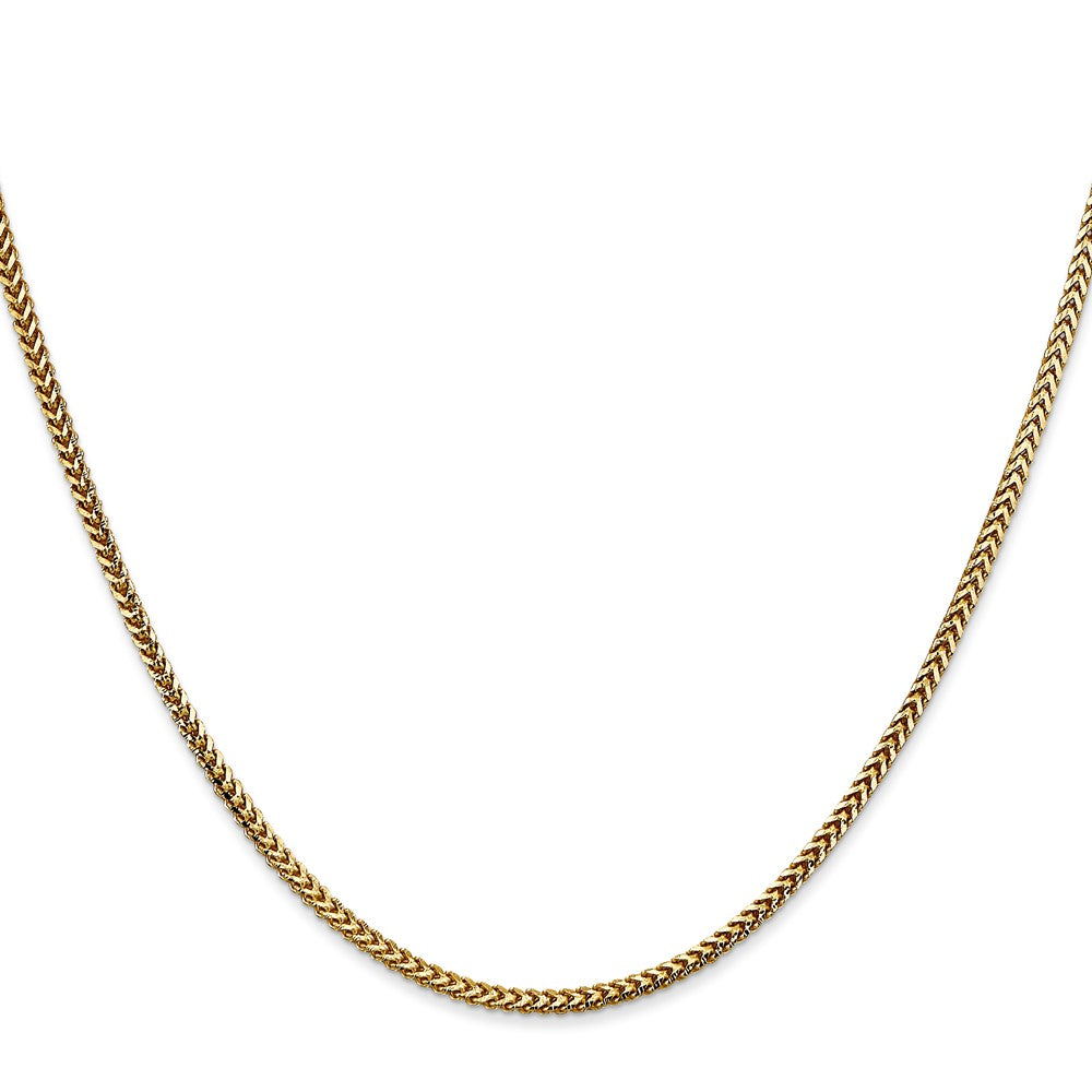14k 1.5mm Franco Chain (7.02 grams)