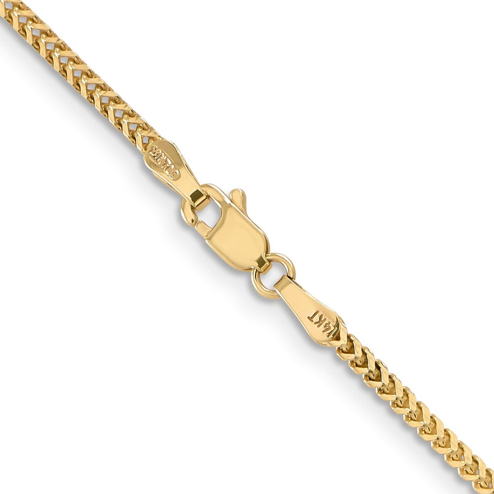 14k 1.5mm Franco Chain (7.02 grams)