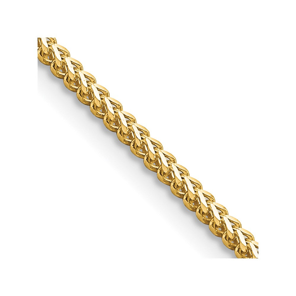 14k 1.5mm Franco Chain (7.02 grams)