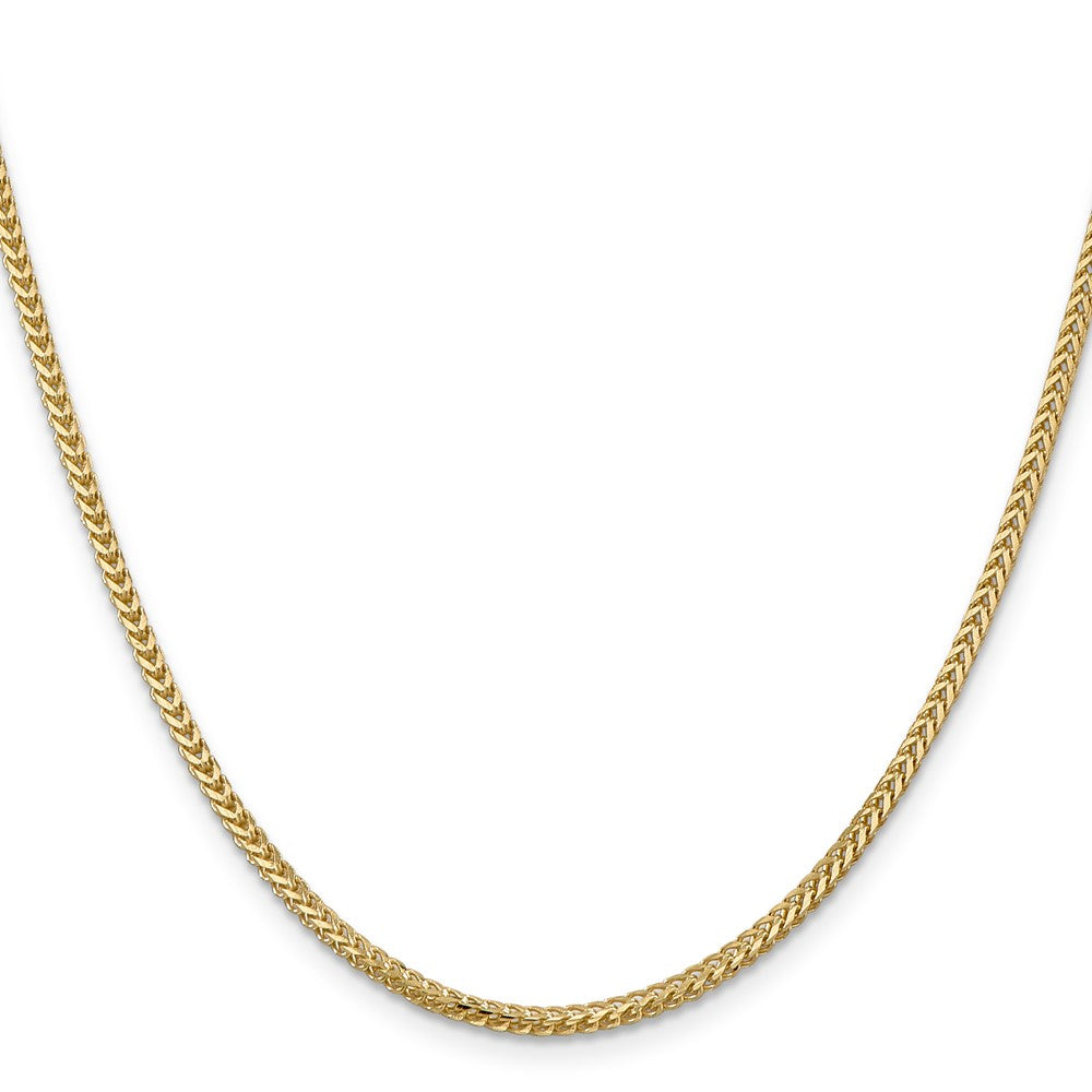 14k 2mm Franco Chain (11.79 grams)