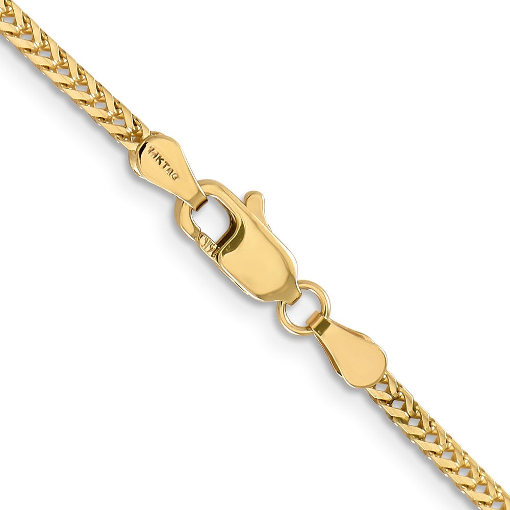 14k 2mm Franco Chain (11.79 grams)