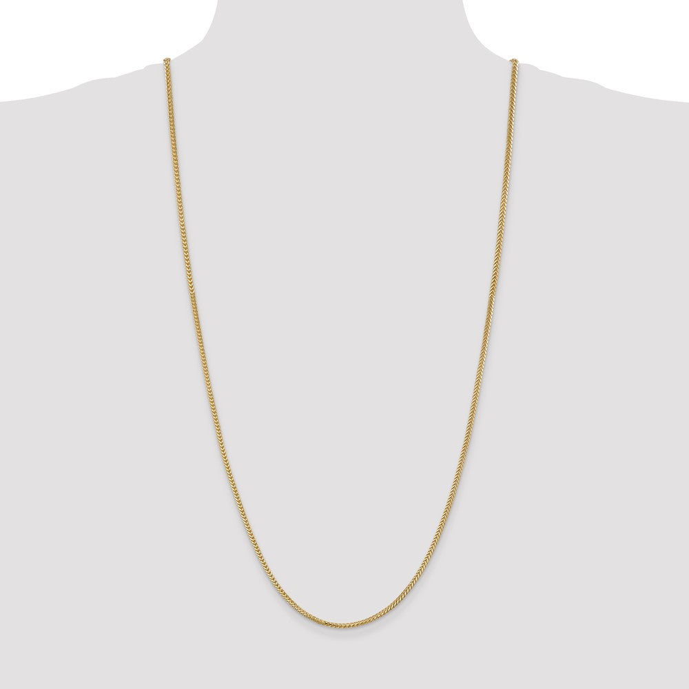 14k 2mm Franco Chain (11.79 grams)