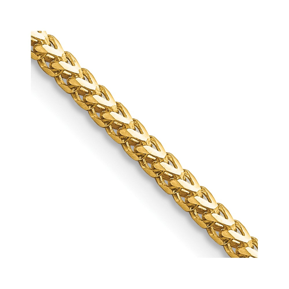 14k 2mm Franco Chain (11.79 grams)