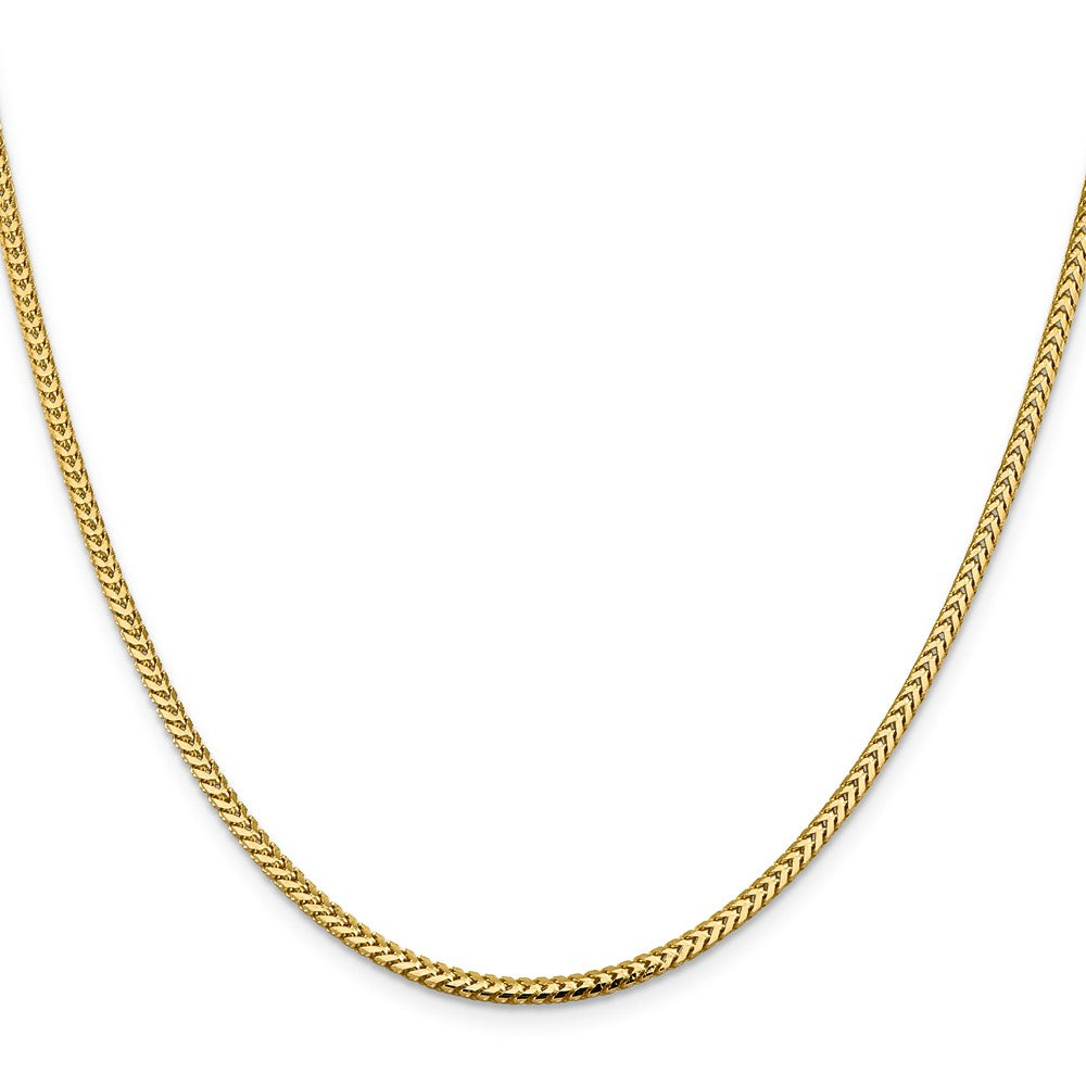 14k 2.3mm Franco Chain (14.29 grams)