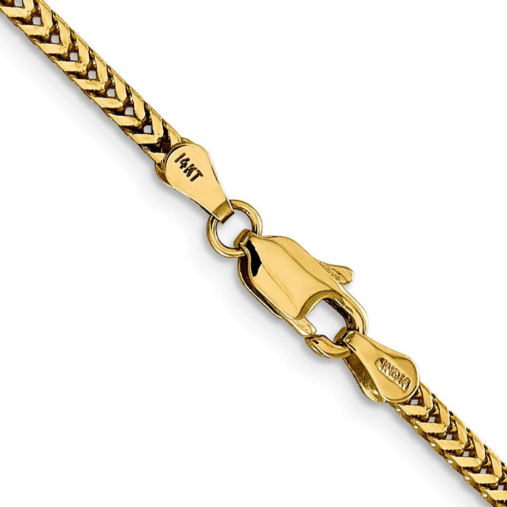 14k 2.3mm Franco Chain (14.29 grams)