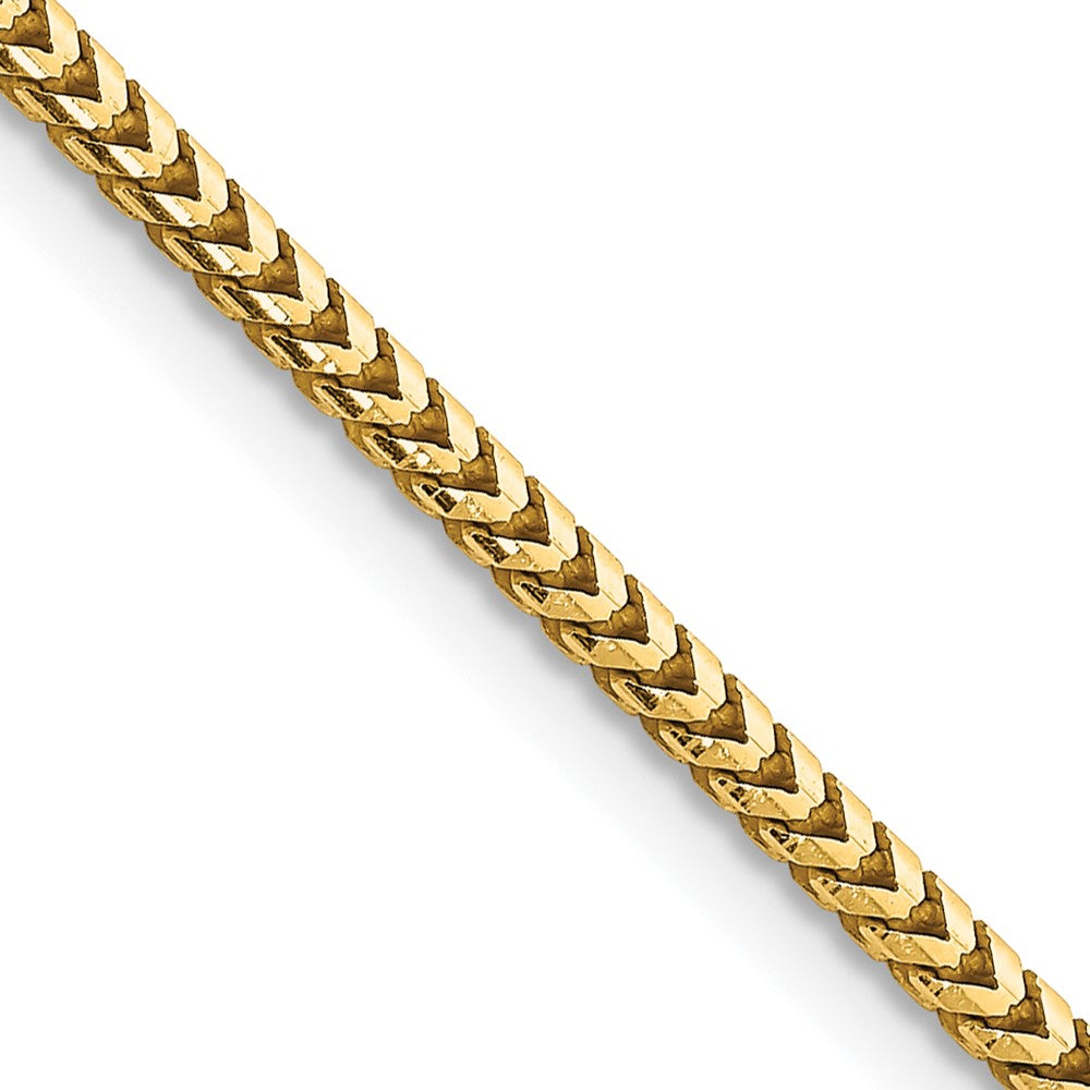 14k 2.5mm Franco Chain (18.96 grams)
