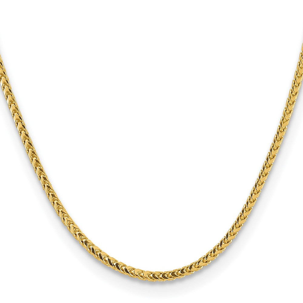 14k 3mm Franco Chain (26.68 grams)