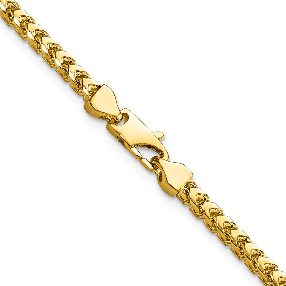 14k 3mm Franco Chain (26.68 grams)