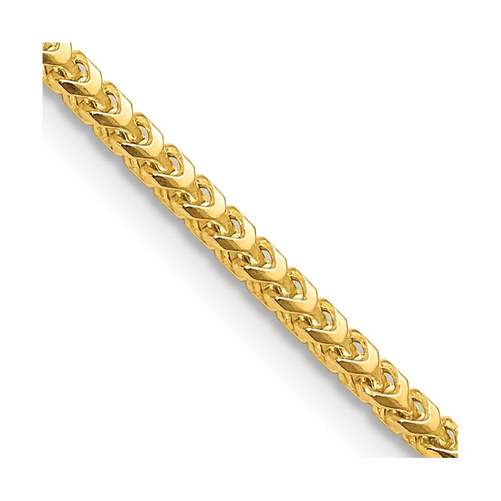 14k 3mm Franco Chain (26.68 grams)
