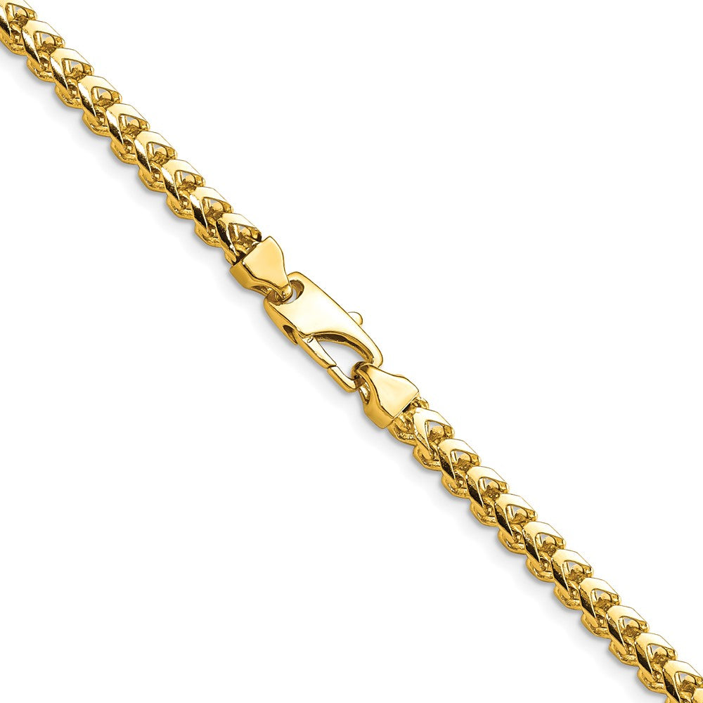 14k 3.7mm Franco Chain (30.54 grams)