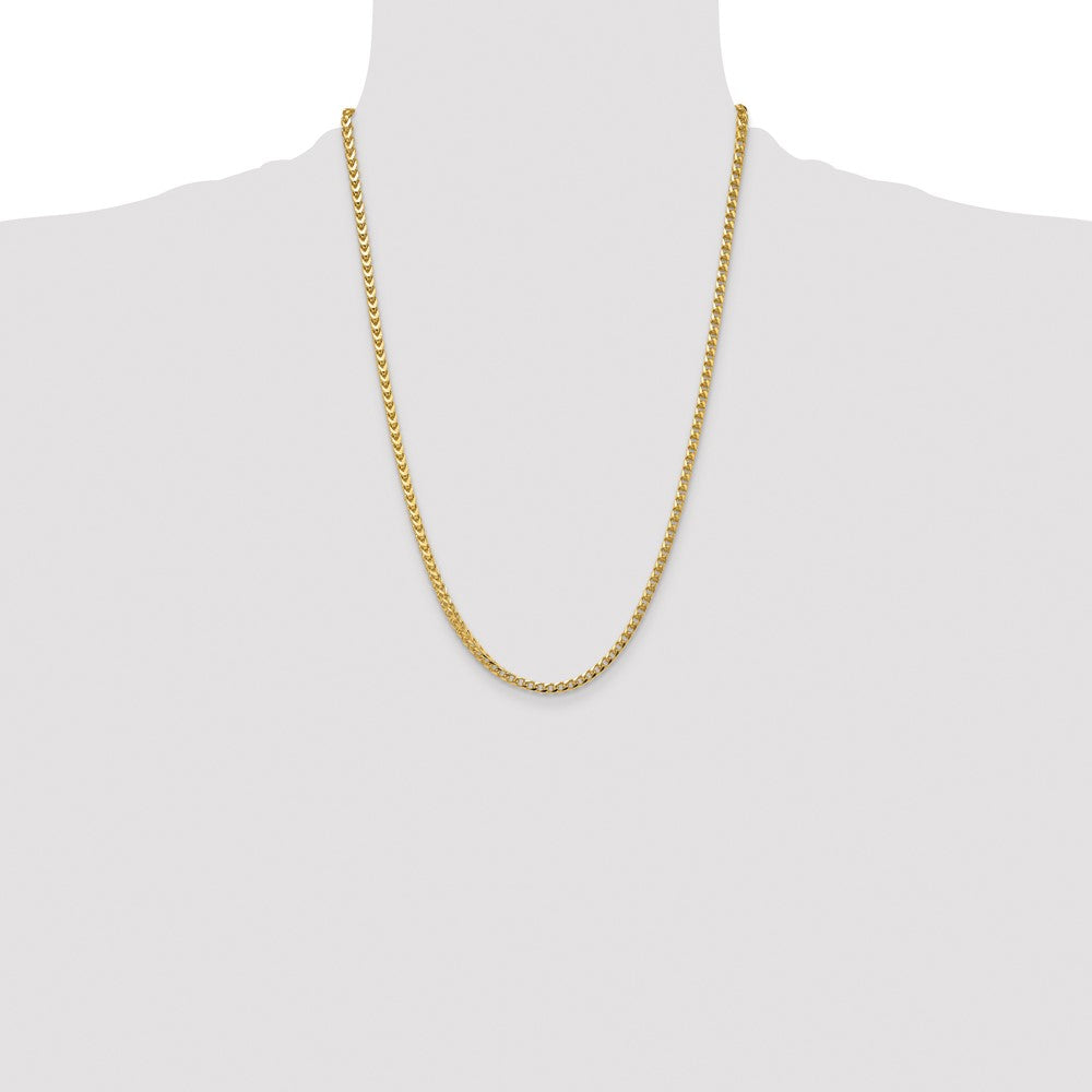 14k 3.7mm Franco Chain (30.54 grams)