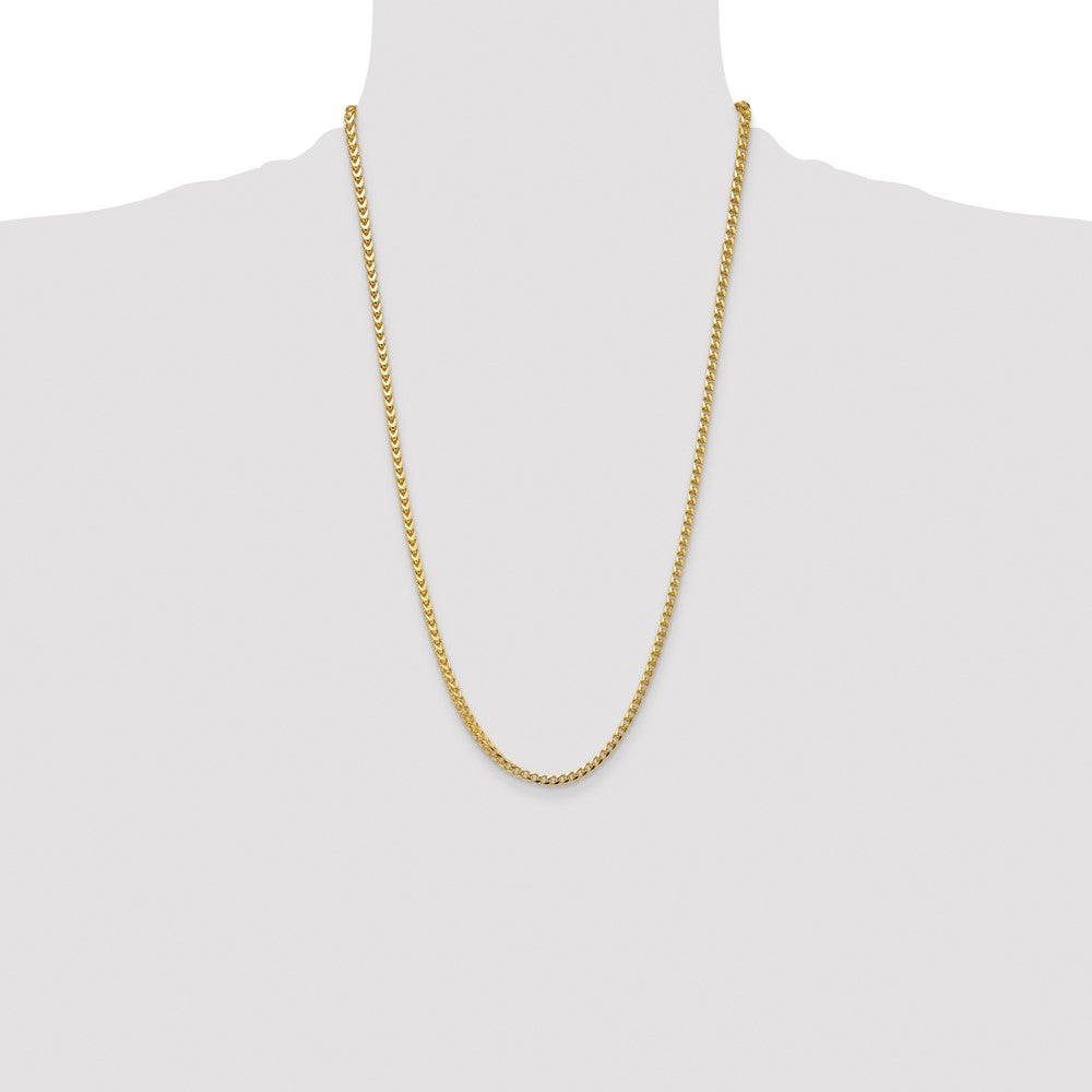 14k 3.7mm Franco Chain (30.54 grams)