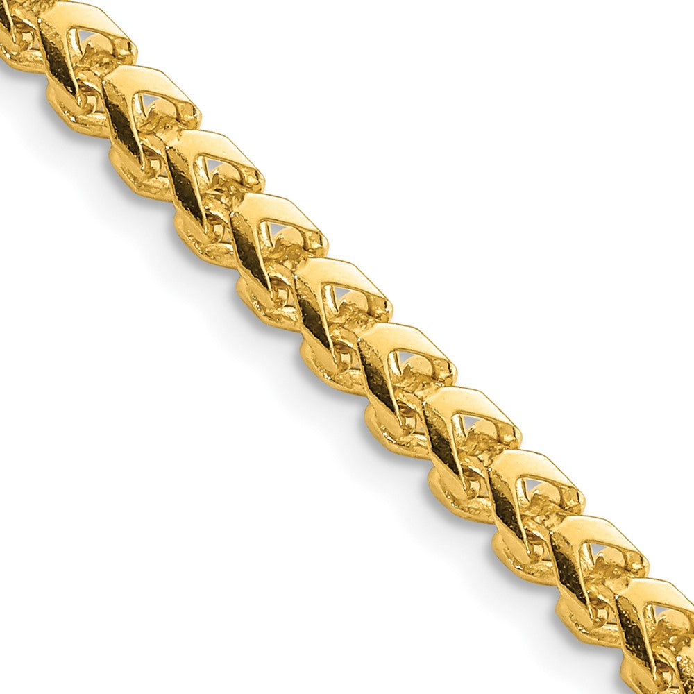 14k 3.7mm Franco Chain (30.54 grams)