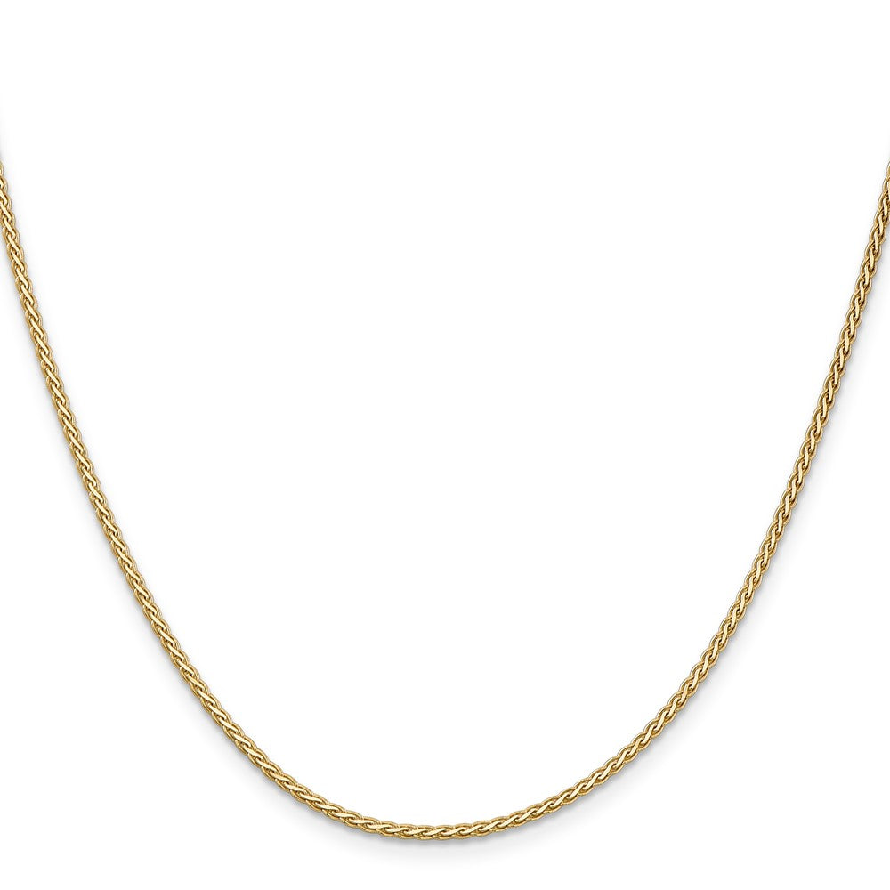 14k 1.9mm Flat Wheat Chain (4.43 grams)