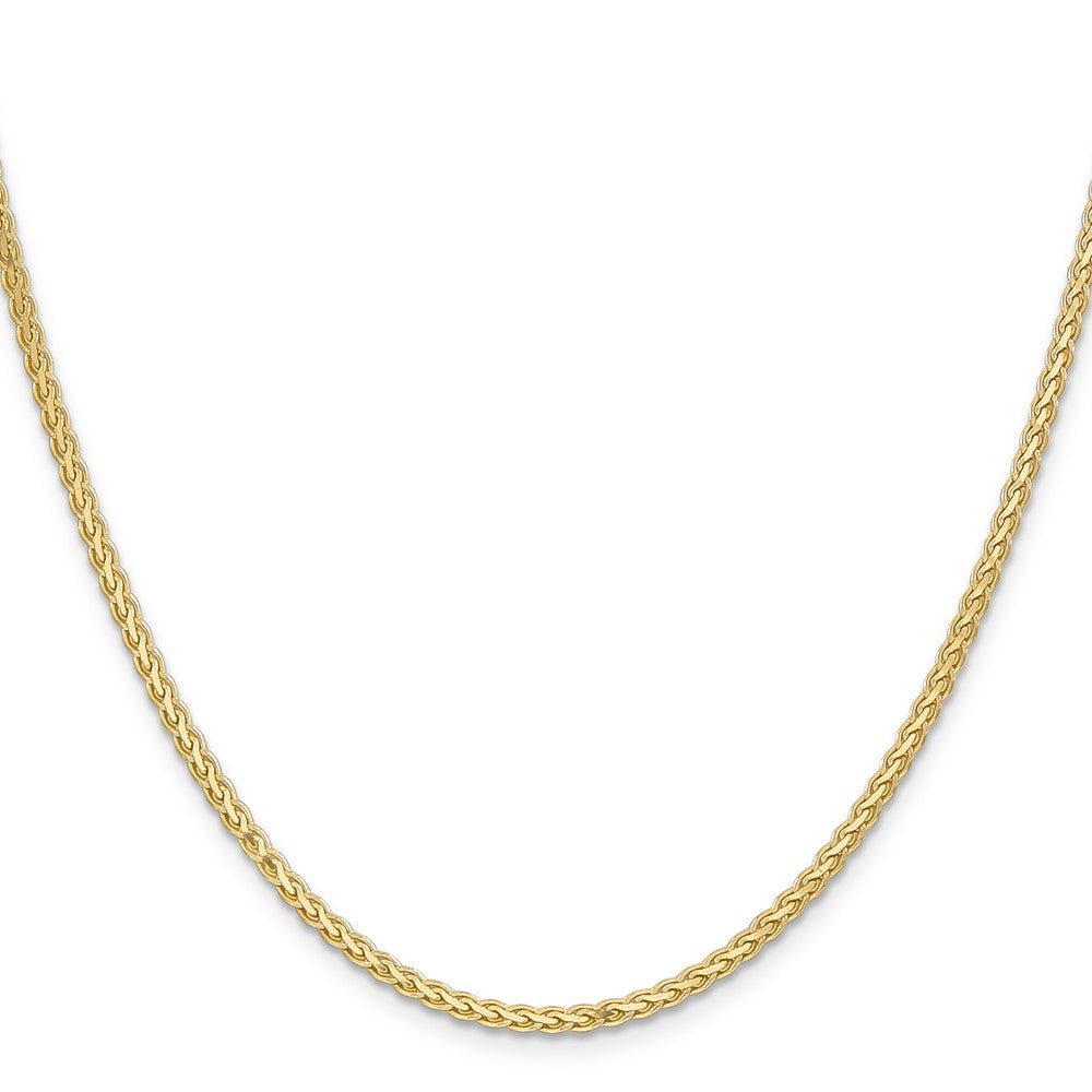14k 2.3mm Flat Wheat Chain (6.60 grams)