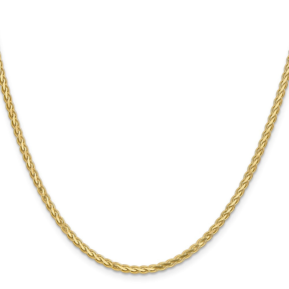 14k 2.8mm Flat Wheat Chain (9.72 grams)