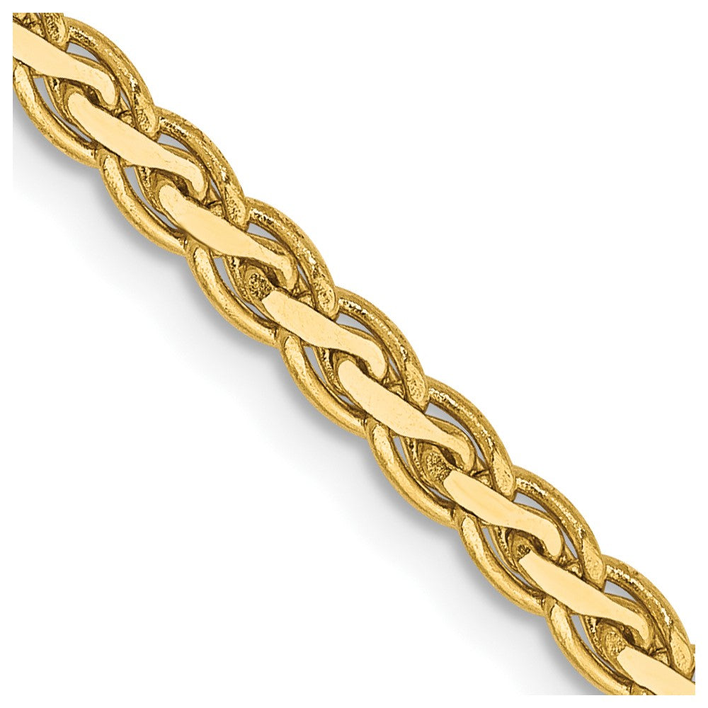 14k 2.8mm Flat Wheat Chain (9.72 grams)