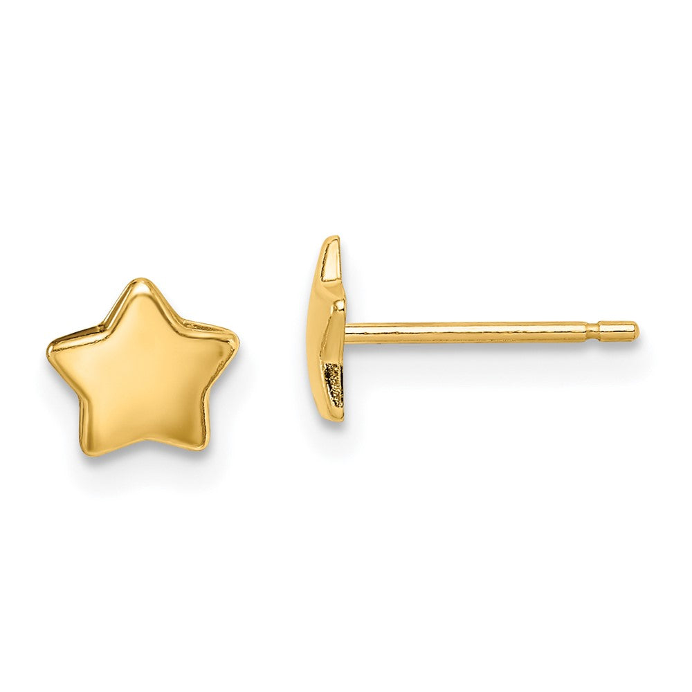 14k Madi K Star Post Earrings (0.33 grams)