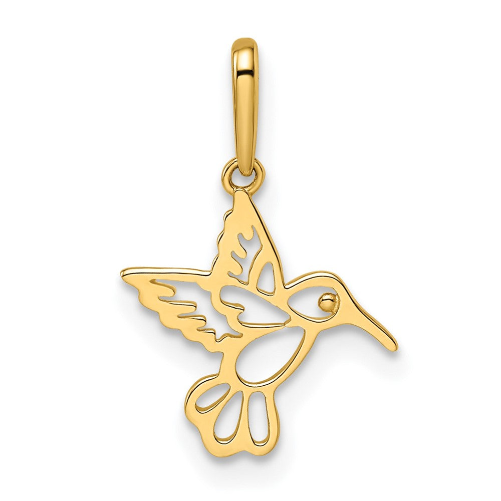 14k Madi K Hummingbird Pendant (0.2 grams)