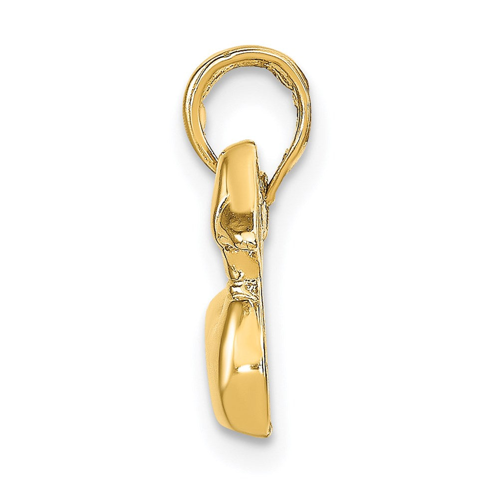 14k Yellow Gold 22 mm Mallard Charm (2.07 grams)